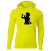 Cooling Performance Long Sleeve Hooded Tee Thumbnail