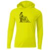 Cooling Performance Long Sleeve Hooded Tee Thumbnail