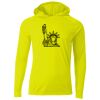 Cooling Performance Long Sleeve Hooded Tee Thumbnail