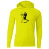 Cooling Performance Long Sleeve Hooded Tee Thumbnail