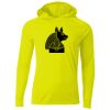 Cooling Performance Long Sleeve Hooded Tee Thumbnail