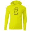 Cooling Performance Long Sleeve Hooded Tee Thumbnail