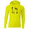 Cooling Performance Long Sleeve Hooded Tee Thumbnail