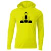 Cooling Performance Long Sleeve Hooded Tee Thumbnail