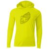 Cooling Performance Long Sleeve Hooded Tee Thumbnail