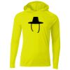 Cooling Performance Long Sleeve Hooded Tee Thumbnail