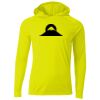 Cooling Performance Long Sleeve Hooded Tee Thumbnail