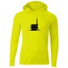 Cooling Performance Long Sleeve Hooded Tee Thumbnail