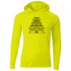 Cooling Performance Long Sleeve Hooded Tee Thumbnail