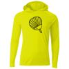 Cooling Performance Long Sleeve Hooded Tee Thumbnail