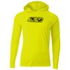 Cooling Performance Long Sleeve Hooded Tee Thumbnail