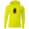 Cooling Performance Long Sleeve Hooded Tee Thumbnail
