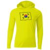 Cooling Performance Long Sleeve Hooded Tee Thumbnail