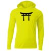 Cooling Performance Long Sleeve Hooded Tee Thumbnail