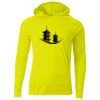 Cooling Performance Long Sleeve Hooded Tee Thumbnail