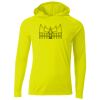 Cooling Performance Long Sleeve Hooded Tee Thumbnail