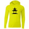 Cooling Performance Long Sleeve Hooded Tee Thumbnail