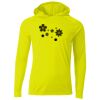 Cooling Performance Long Sleeve Hooded Tee Thumbnail