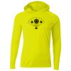 Cooling Performance Long Sleeve Hooded Tee Thumbnail