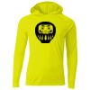 Cooling Performance Long Sleeve Hooded Tee Thumbnail