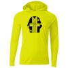 Cooling Performance Long Sleeve Hooded Tee Thumbnail