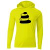 Cooling Performance Long Sleeve Hooded Tee Thumbnail