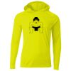 Cooling Performance Long Sleeve Hooded Tee Thumbnail