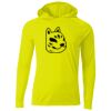 Cooling Performance Long Sleeve Hooded Tee Thumbnail