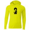 Cooling Performance Long Sleeve Hooded Tee Thumbnail