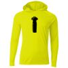 Cooling Performance Long Sleeve Hooded Tee Thumbnail