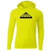 Cooling Performance Long Sleeve Hooded Tee Thumbnail