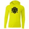 Cooling Performance Long Sleeve Hooded Tee Thumbnail
