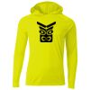 Cooling Performance Long Sleeve Hooded Tee Thumbnail