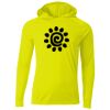 Cooling Performance Long Sleeve Hooded Tee Thumbnail