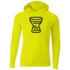 Cooling Performance Long Sleeve Hooded Tee Thumbnail