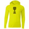Cooling Performance Long Sleeve Hooded Tee Thumbnail