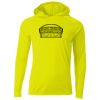 Cooling Performance Long Sleeve Hooded Tee Thumbnail