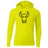Cooling Performance Long Sleeve Hooded Tee Thumbnail