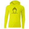 Cooling Performance Long Sleeve Hooded Tee Thumbnail