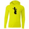 Cooling Performance Long Sleeve Hooded Tee Thumbnail