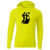 Cooling Performance Long Sleeve Hooded Tee Thumbnail