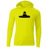 Cooling Performance Long Sleeve Hooded Tee Thumbnail