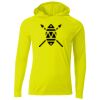 Cooling Performance Long Sleeve Hooded Tee Thumbnail