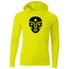 Cooling Performance Long Sleeve Hooded Tee Thumbnail
