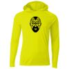 Cooling Performance Long Sleeve Hooded Tee Thumbnail
