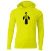 Cooling Performance Long Sleeve Hooded Tee Thumbnail