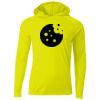 Cooling Performance Long Sleeve Hooded Tee Thumbnail