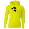 Cooling Performance Long Sleeve Hooded Tee Thumbnail