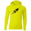 Cooling Performance Long Sleeve Hooded Tee Thumbnail
