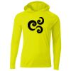 Cooling Performance Long Sleeve Hooded Tee Thumbnail